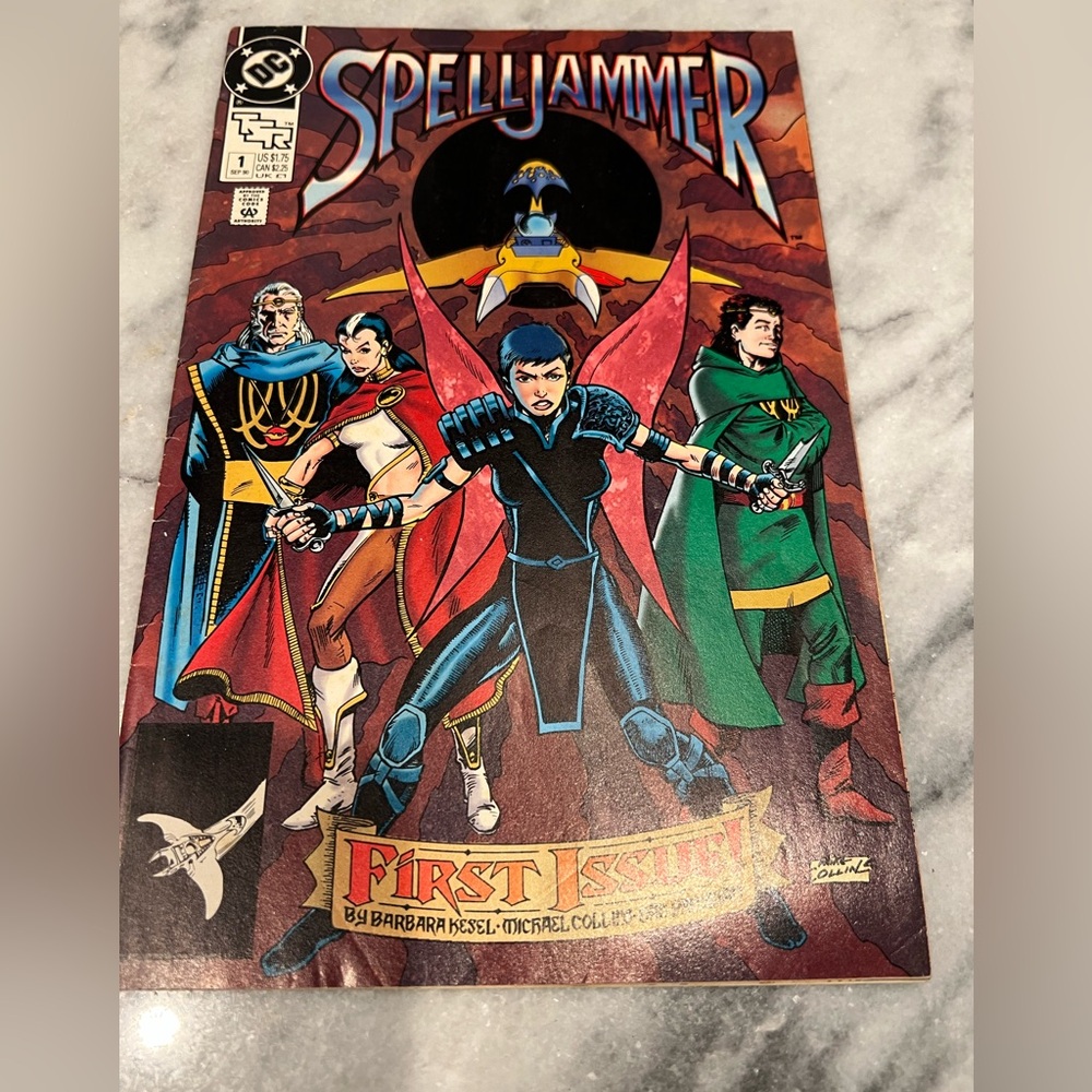 Spelljammer #1 1990 DC Comics 1st Comic Book